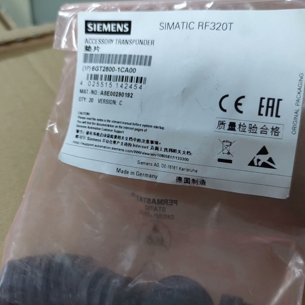 6GT2800-1CA00  原装正品标签。6GT28