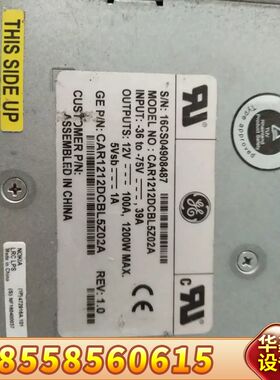GE Energy ZJ48341 CAR121DC  16