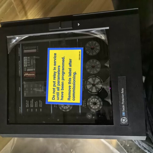 GE通用微机保护装置SR735-CASE议价