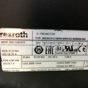 0811402017 德国力士乐比例溢流阀 DBETX-10/180G24-8NZ4M