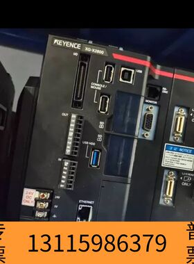 众桦出KEYENCE XG-1000控制装置，黑色，紧凑型设议价