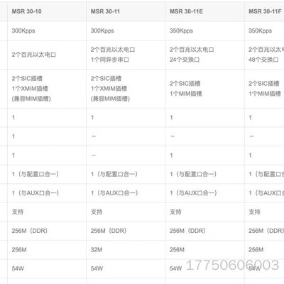 MSR30-11  业务口: 2个百兆以太电口1个同异步串