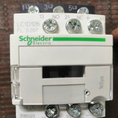 LC1D126FLS207交流接触器，DC110V，原