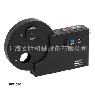 美国 THORLABS 6位电动滤光片转轮 FW102C
