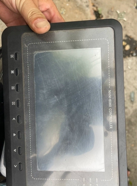 螺杆空压机MAM-6080(B)控制触摸屏拆机