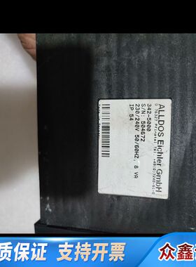 格兰富alldos 议表B42    342-5000