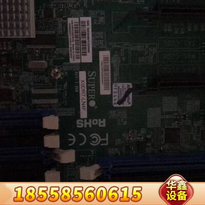 超微X9DR7-LN4F 双路X79服务器主板 支持E5-2