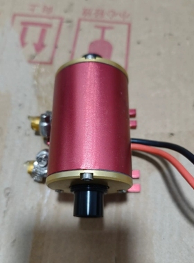 议价半导体激光模块GTPC-50S，红色外壳金色接口，带线缆。拆