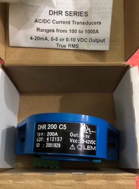 议价LEM莱姆传感器DHR200C5