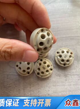 赛默飞离子色谱六通阀定子面，063180，，新，