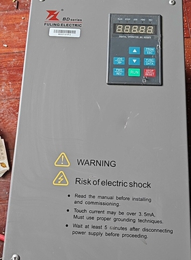 富凌变频器BD337-011P-4高密封变频器11kw功