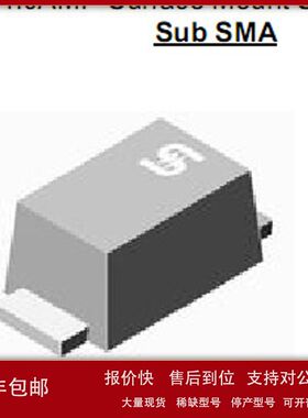 现货Taiwan /SS19L肖特基二极管整流器 1A 90V  SMA-Sub 原装正品