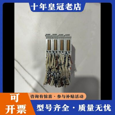 议价倍福模块 KL1859实物图，成色漂亮，功能完好，800可维修