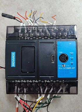 议价汇川PLC模块H1E-1410MR-XP可编程控制器