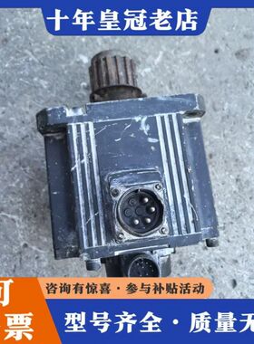 议价三菱伺服电机HC-SFS352  实图所拍件，成色一般转可维修