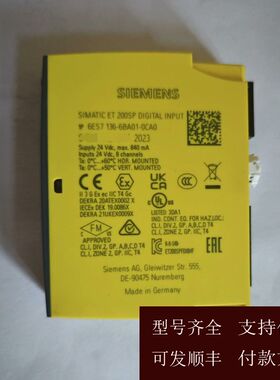 【可维修】6ES7 136-6BA01-0CA0 裸机