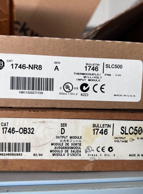 1746-NR8/1746-OB32-议价