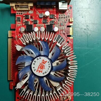 Colorful/七彩虹 GTX560 Ti显卡，只点亮详谈