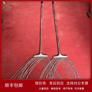 消防山林二三号扑火工具 20 24 28条铁丝钢丝铁扫把 山火打火鞭议
