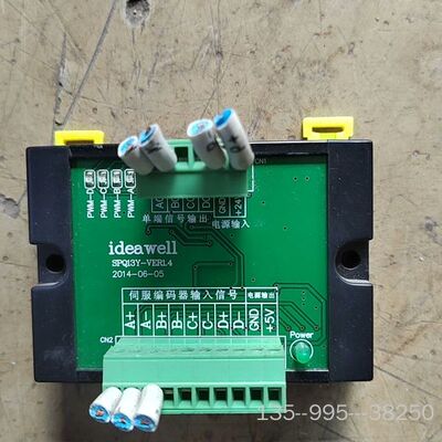 ideawell编码器转换卡SPQ13Y-VER1.4，详谈
