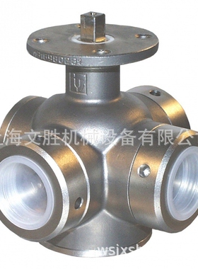 意大利ITALVALVOLE球阀15717-球阀3通“ T” ND 1“ 1/4 NP 16