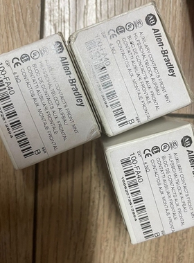 议价ALLEN BRADLEY 100-FA40新品100FA4维修