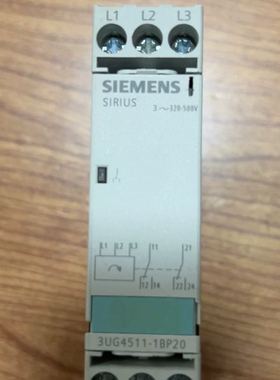 相序继电器3UG4511-1BP20成色新看好-议价