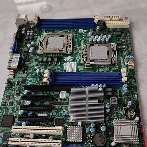 议价超微 X8DTL-I双路工作站主板 1366针 X58 支持