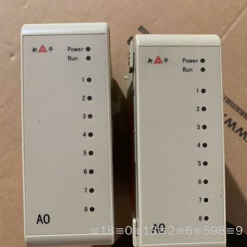 新华DCS模块xAO-82-22，8路模拟量输出模块，支持X议价