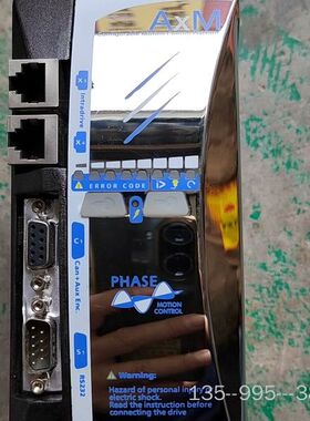 菲仕驱动器AXM.9.20.4，3相，198V-465V，9详谈