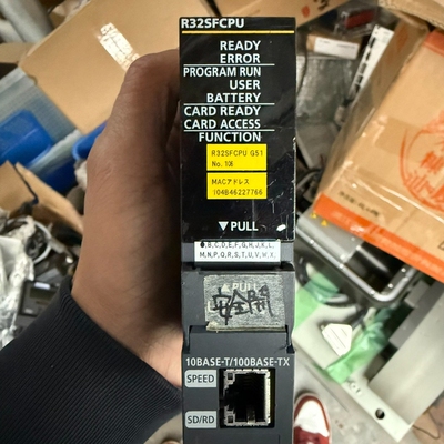 三菱PLC CPU模块 R32SFCPU，配件价-议价