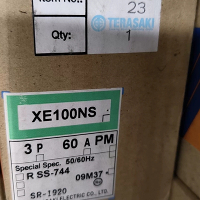 terasaki 断路器 XE100NS 3P 60A.议价