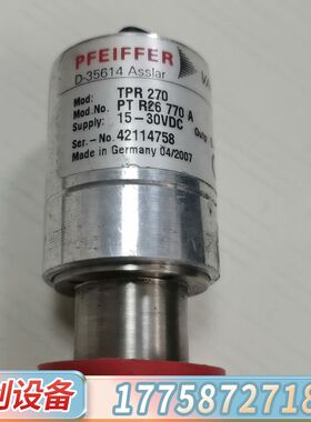 全新普发TPR270真空计 PTR26770B 普发真空计 需询价