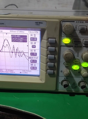议价ATTEN安泰信ADS7202SAN 示波器100MHz 1维修
