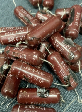 美國GOOD ALL 600UE 0.15uf 200V朱古