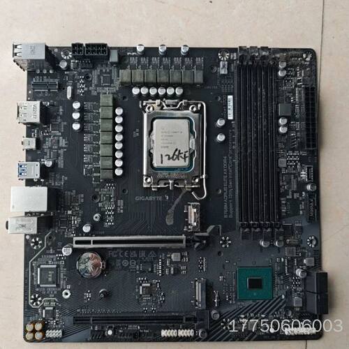 技嘉B760M AORUS ELITE AX DDR4主板