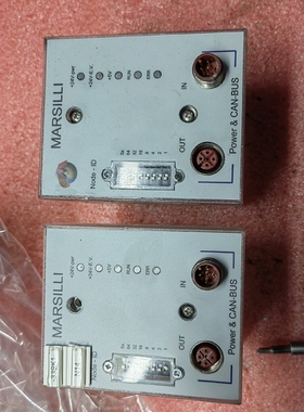 议价MARSILLI面板AN-BUS   80010023，有两
