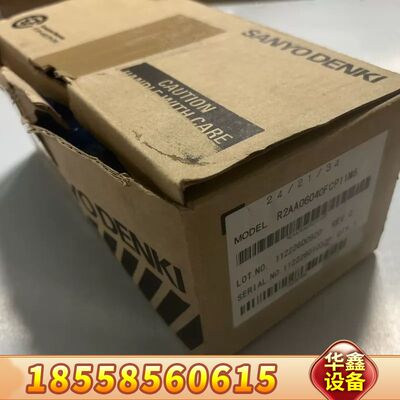 AMAT 1080-01455，三洋伺服电机R2AA0604