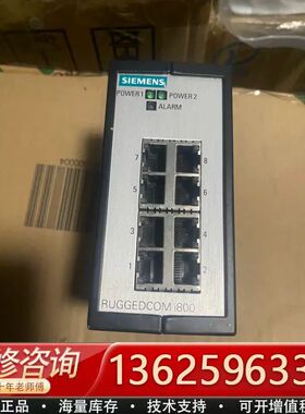 RUGGEDCOM I800NC以太网交换机，型号6G{议价}