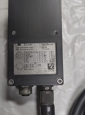 Baumer 堡盟智能  VSXF100M03I10EP
