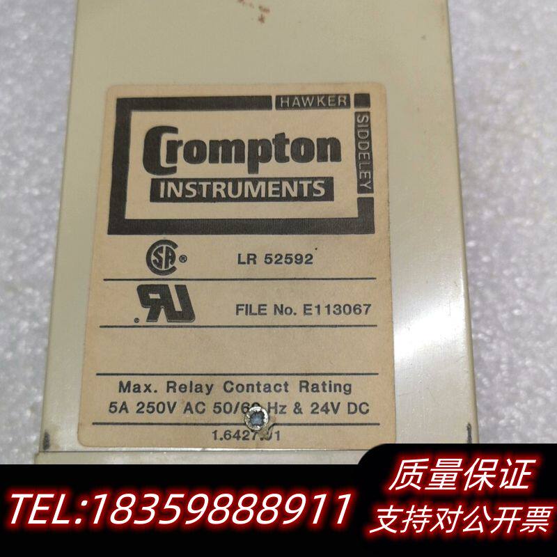 Crompton电压保护继电器 252-PVUU � 型号：.议价