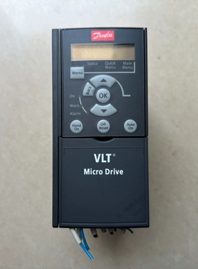 议价丹佛斯VLT变频器P/N:132F0022，维修