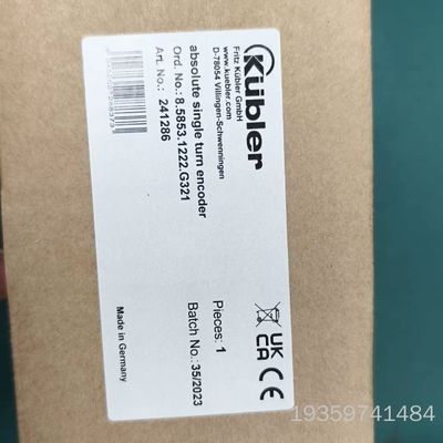 Kubler值编码器，型号8.5853.1222.G议价