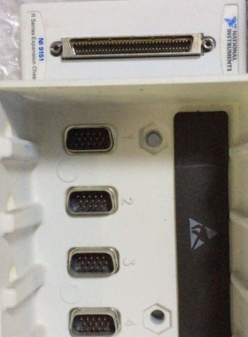 NI 9151模块，，R系列 Expansion Chass