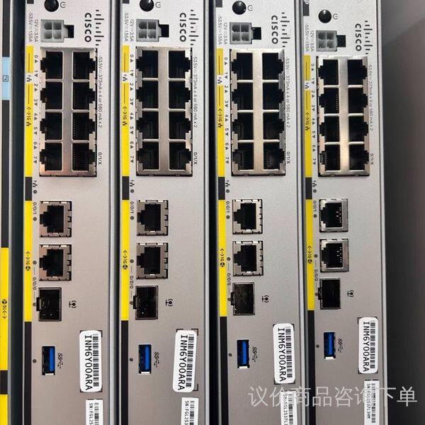 Cisco思科C1111X-8P企业级路由器 议价