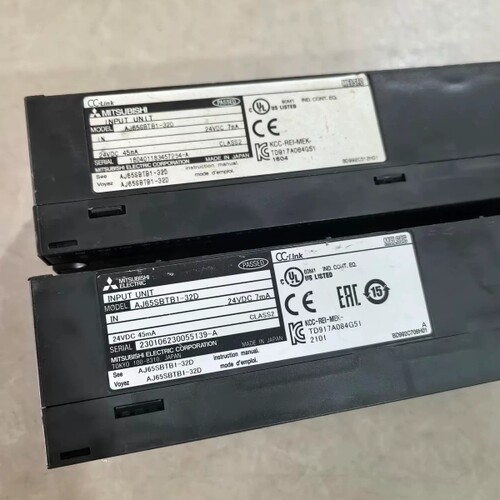 CC-LINK远程模块AJ65SBTB1-32D，原议价