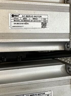 雷赛伺服电机400WACM0004L2H-A0-B-HS实图