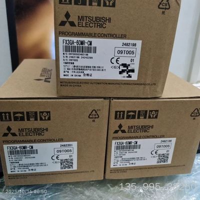 FX3GA-60MR 24年plc 台版 盒码一致详谈