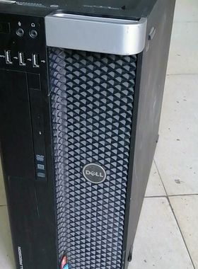 DELL工作站 T5610  cpu E5-2630-v2