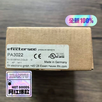 正品 IFM易福门 PA3022 压力传感器 实物拍